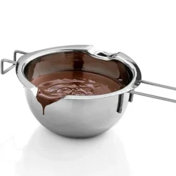 Schokoladenschmelztopf – Edelstahl-Backutensil