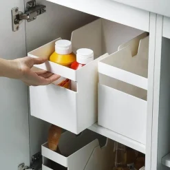 Schrankschubladen-Organizer – Aufbewahrungsbox für das Home Office