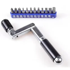 Schraubendreher mit verstellbarem Griff – Werkzeug mit flexiblem Griff