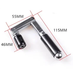 Schraubendreher mit verstellbarem Griff – Werkzeug mit flexiblem Griff