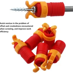 Schraubenhalter-Werkzeugsatz - 3-teilig, verstellbare Magnetverschlüsse