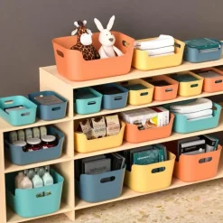 Schreibtisch-Aufbewahrungskorb – Organisationsschublade für Unordnung