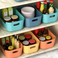 Schreibtisch-Aufbewahrungskorb – Organisationsschublade für Unordnung