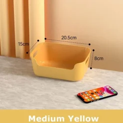 Schreibtisch-Aufbewahrungskorb – Organisationsschublade für Unordnung