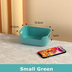 Schreibtisch-Aufbewahrungskorb – Organisationsschublade für Unordnung