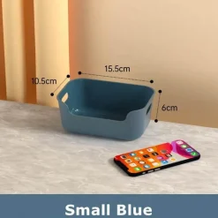 Schreibtisch-Aufbewahrungskorb – Organisationsschublade für Unordnung