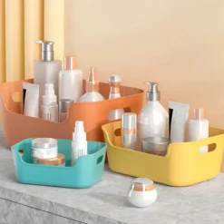 Schreibtisch-Aufbewahrungskorb – Organisationsschublade für Unordnung