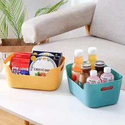 Schreibtisch-Aufbewahrungskorb – Organisationsschublade für Unordnung