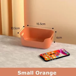 Schreibtisch-Aufbewahrungskorb – Organisationsschublade für Unordnung