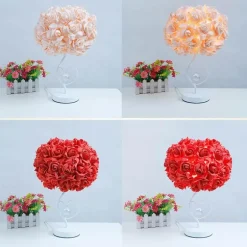 Schreibtischlampe aus Rosenkristall – elegante Akzentbeleuchtung für die Inneneinrichtung