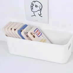 Schreibtisch-Organizer, Handyhülle – Mehrzweck-Snack- und Kartenhalter