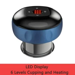 Schröpfmassagegerät – Vakuumtherapie-Massagegerät zur Schmerzlinderung