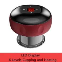 Schröpfmassagegerät – Vakuumtherapie-Massagegerät zur Schmerzlinderung