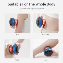 Schröpfmassagegerät – Vakuumtherapie-Massagegerät zur Schmerzlinderung