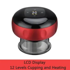 Schröpfmassagegerät – Vakuumtherapie-Massagegerät zur Schmerzlinderung