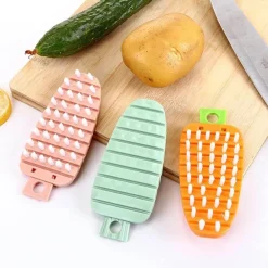 Schrubberschwamm für Obst und Gemüse – Küchenreinigungswerkzeug