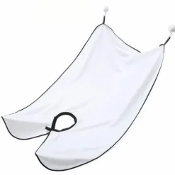 Schürze zum Trimmen von Haar und Bart