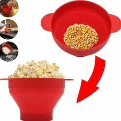 Schüssel für die Mikrowellen-Popcornmaschine – Easy Home Popcorn Popper