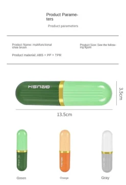 Schuhpflegeset - Multifunktionales Reinigungs- und Pflegeset