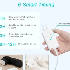 Schuhtrockner-Deodorant – Schnelle Reinigung und moderne Schuhpflege