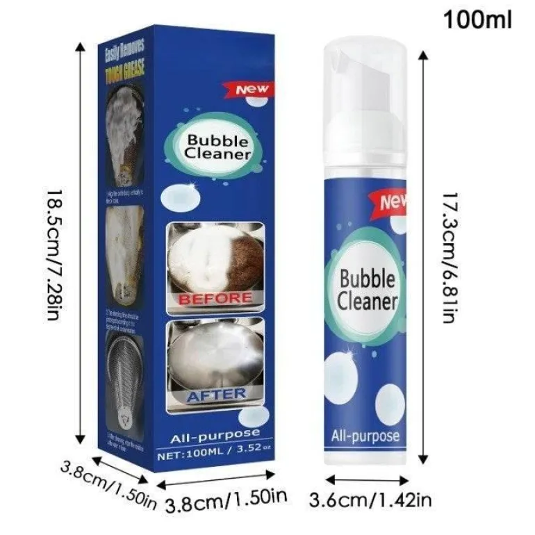 Schäumender Seifenblasenreiniger - Allzweck-Reinigungsspray