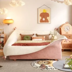 Schutzgitter für Kinderbetten – Sichere, moderne Schlafzimmerlösung