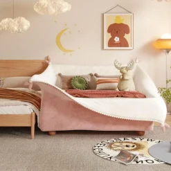 Schutzgitter für Kinderbetten – Sichere, moderne Schlafzimmerlösung