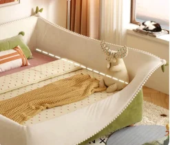 Schutzgitter für Kinderbetten – Sichere, moderne Schlafzimmerlösung