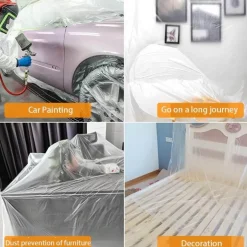 Schutzlackfolie - Staubschutzabdeckung