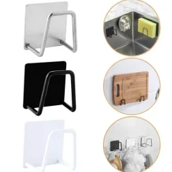 Schwammhalter aus Edelstahl – Abtropfgestell für Küche und Badezimmer