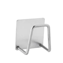 Schwammhalter aus Edelstahl – Abtropfgestell für Küche und Badezimmer