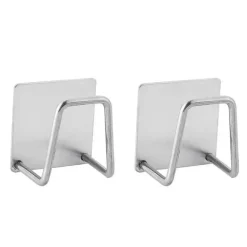 Schwammhalter aus Edelstahl – Abtropfgestell für Küche und Badezimmer