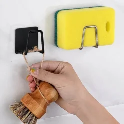 Schwammhalter aus Edelstahl – Abtropfgestell für Küche und Badezimmer