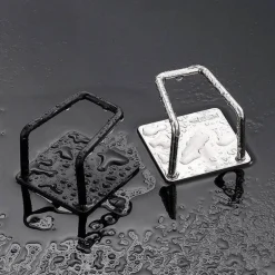 Schwammhalter aus Edelstahl – Abtropfgestell für Küche und Badezimmer