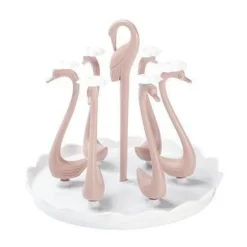 Schwanenglasbecher mit automatischem Abtropfsieb – Elegantes Trinkgeschirr