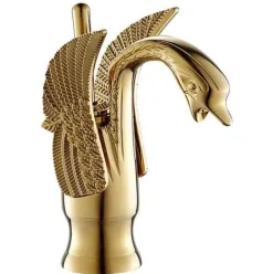 Schwanenhahn – Modernes, mythisches Design für stilvolle Badezimmer