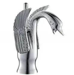 Schwanenhahn – Modernes, mythisches Design für stilvolle Badezimmer