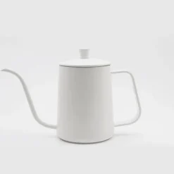 Schwanenhalskessel aus Edelstahl – 600 ml Übergießkanne für Kaffee und Tee