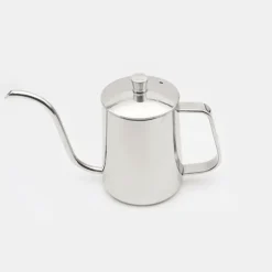 Schwanenhalskessel aus Edelstahl – 600 ml Übergießkanne für Kaffee und Tee