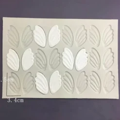 Schwanenhals-Silikonform mit 3D-Flügeln – Backdekorationswerkzeug