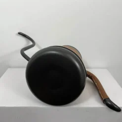 Schwanenhals-Tropfkessel - Kaffeemaschine aus Edelstahl