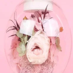 Schwebende magnetische Blumenvasenlampe – einzigartiges dekoratives LED-Licht