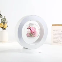 Schwebende magnetische Blumenvasenlampe – einzigartiges dekoratives LED-Licht