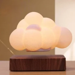 Schwebende magnetische Nachtlampe – Einzigartige LED-Heimdekoration