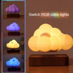 Schwebende magnetische Nachtlampe – Einzigartige LED-Heimdekoration
