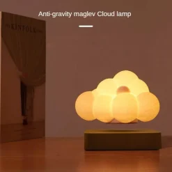 Schwebende magnetische Nachtlampe – Einzigartige LED-Heimdekoration