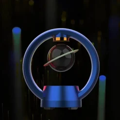 Schwebender Bluetooth-Lautsprecher – Magnetisch schwebendes Saturn-Design