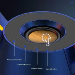 Schwebender Bluetooth-Lautsprecher – Magnetisch schwebendes Saturn-Design
