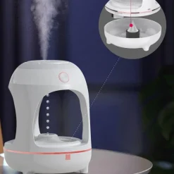 Schwebender Luftbefeuchter – Schwerelosigkeits-Luftstromdesign