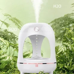 Schwebender Luftbefeuchter – Schwerelosigkeits-Luftstromdesign